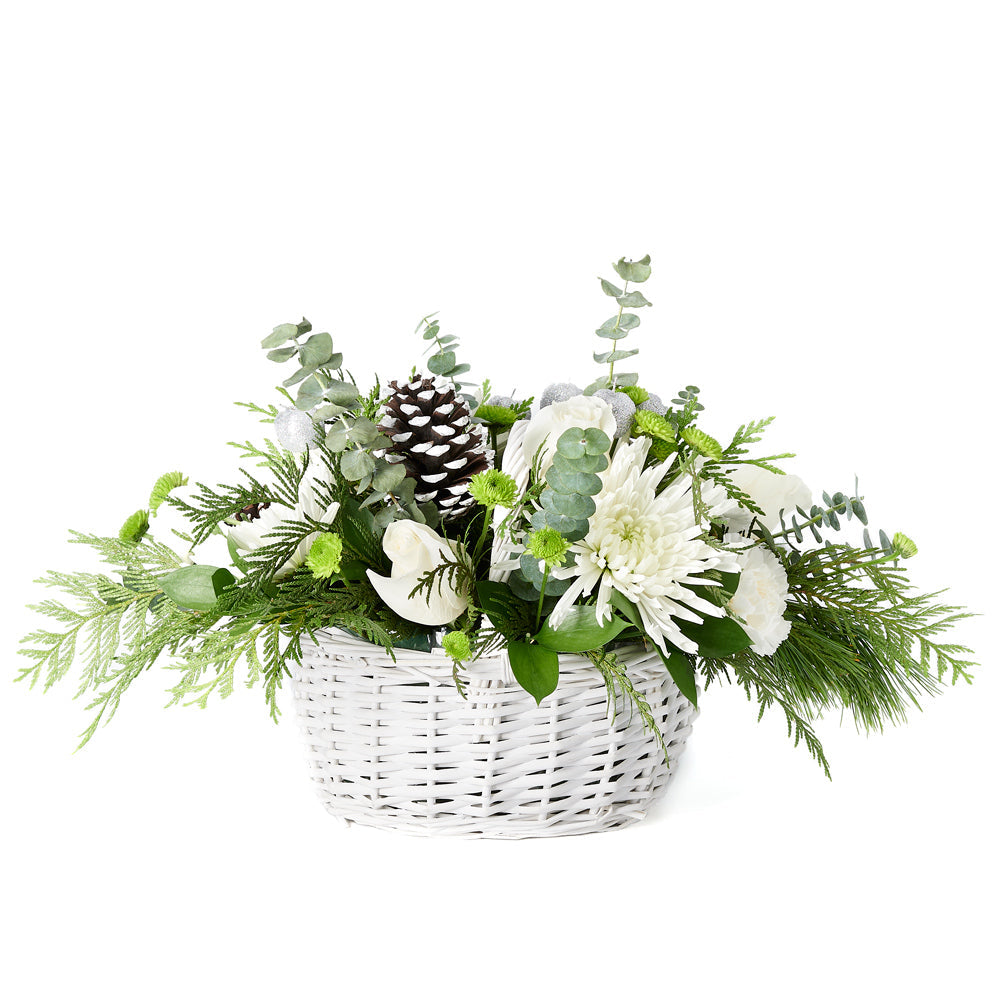 Spread a little extra holiday cheer with this fantastic gift from New York Blooms.