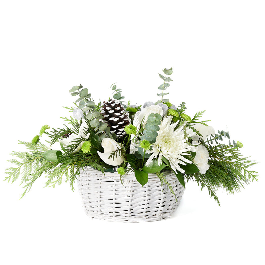 Spread a little extra holiday cheer with this fantastic gift from New York Blooms.