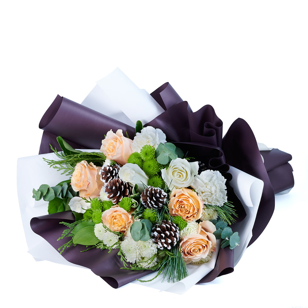 christmas,  holiday,  Mixed flower bouquet,  Mix Floral Bouquet,  Mixed Floral Arrangement,  Flower Arrangement,  Floral Arrangement, holiday flowers delivery, delivery holiday flowers, christmas bouquet usa, usa christmas bouquet