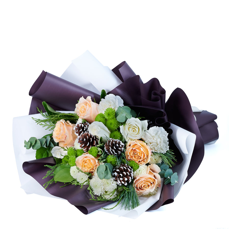 christmas,  holiday,  Mixed flower bouquet,  Mix Floral Bouquet,  Mixed Floral Arrangement,  Flower Arrangement,  Floral Arrangement, holiday flowers delivery, delivery holiday flowers, christmas bouquet usa, usa christmas bouquet