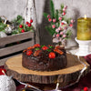 Olde English Dark Fruitcake from New York Blooms - Cake Gifts - New York Delivery.
