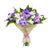 Lilac & Ivory Blooms Orchid Bouquet